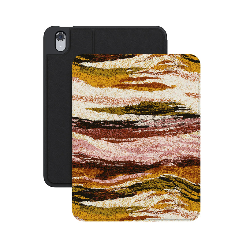Painted Canyon | Dotted Landscape iPad Case - iPad 10.9" (10th Gen / A16)