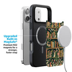 Book Nook | Floral Library Case