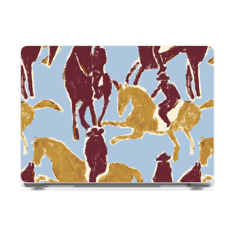 Wild Rider | Painted Rodeo Laptop Shell - 13.6" MacBook Air