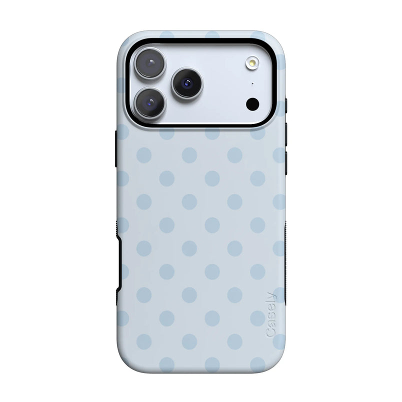 Spotted in SoHo | Light Blue Polka Dot Case - iPhone 17 Pro