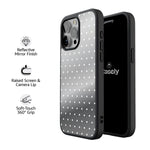 On the Dot | White Polka Dot Case