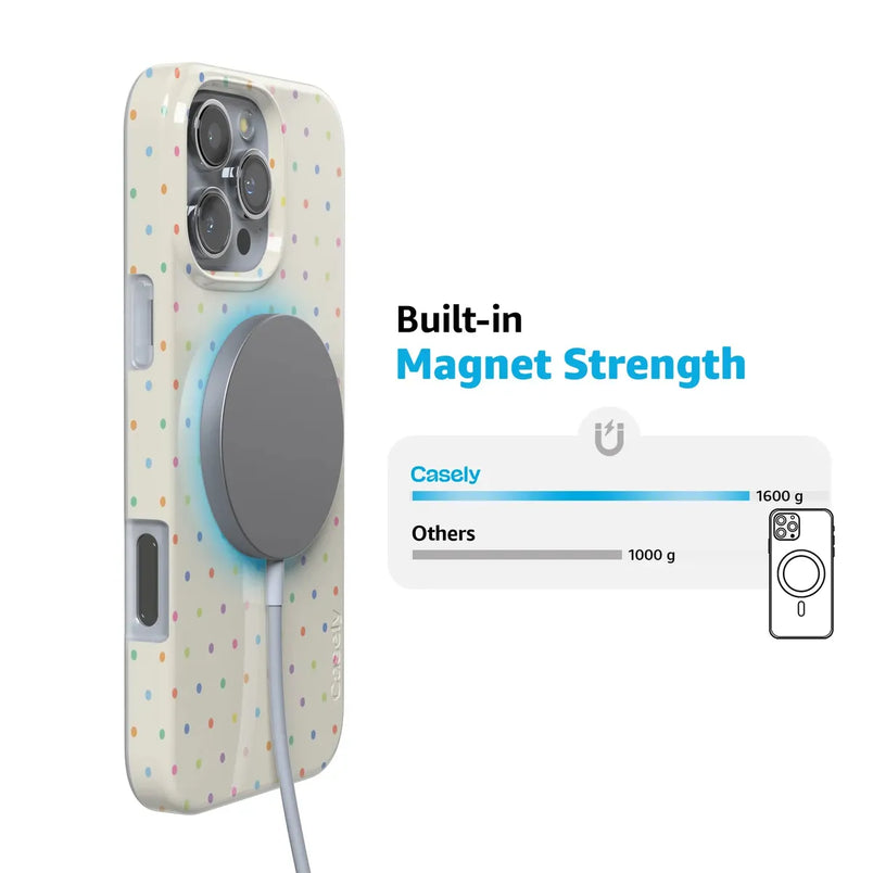 On the Dot | Rainbow Polka Dot Case