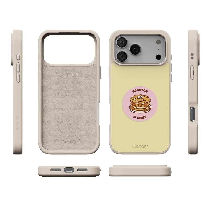 Banana Pancakes | Scratch & Sniff Case