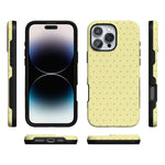 On the Dot | Yellow Polka Dot Case