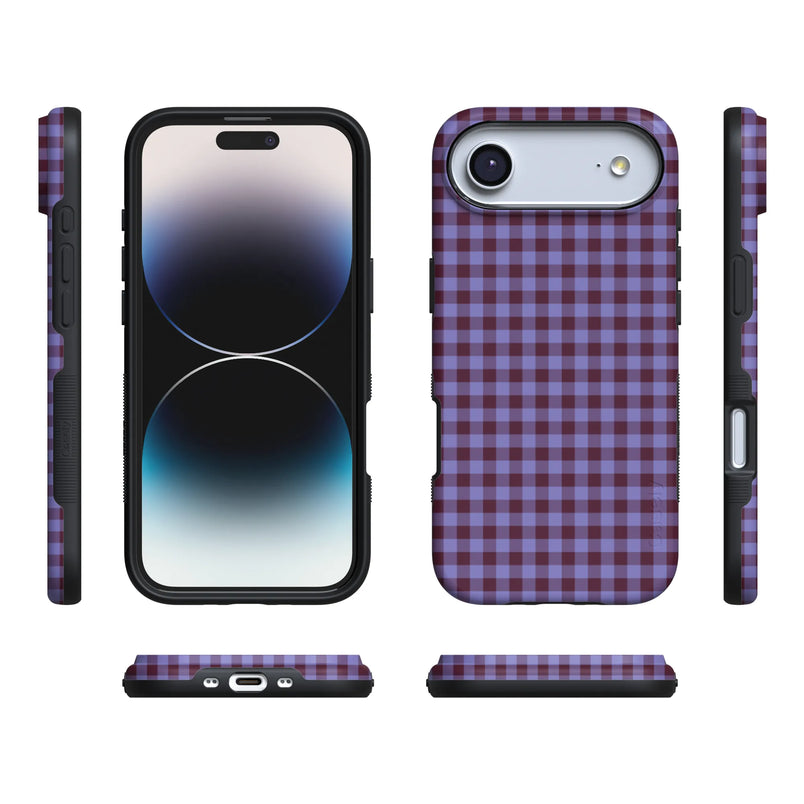 Sweet Jam | Purple Gingham Case