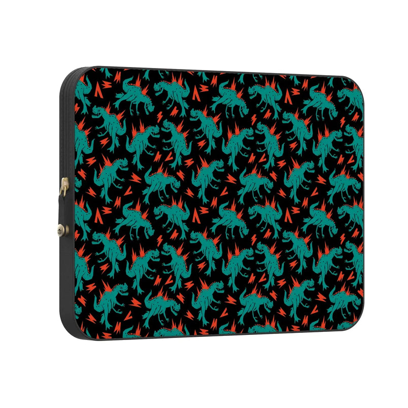 You're Dino-mite | Green Dinosaur Laptop Case