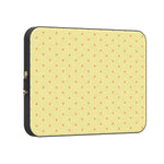 On the Dot | Yellow Polka Dot Laptop Case