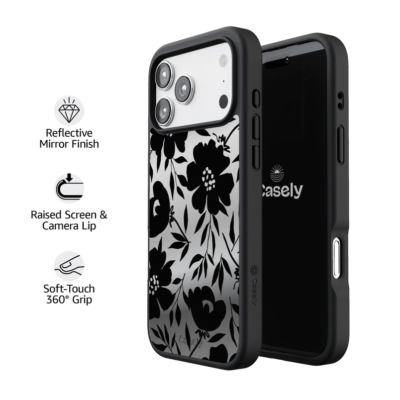 Dark Fantasy | Contrast Floral Case