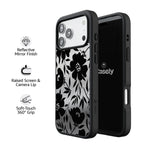 Dark Fantasy | Contrast Floral Case