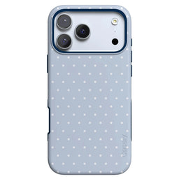 On the Dot | Glacier Blue Polka Dot Case