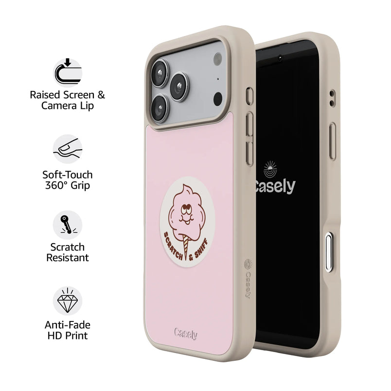 Cotton Candy | Scratch & Sniff Case
