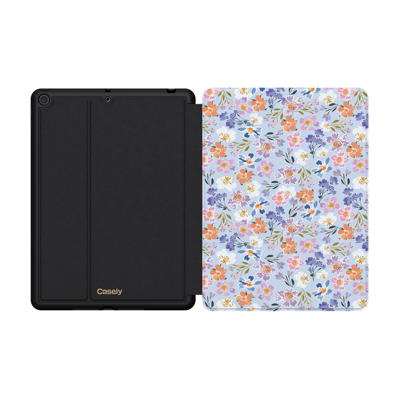 Poppy Meadows | Pastel Floral iPad Case