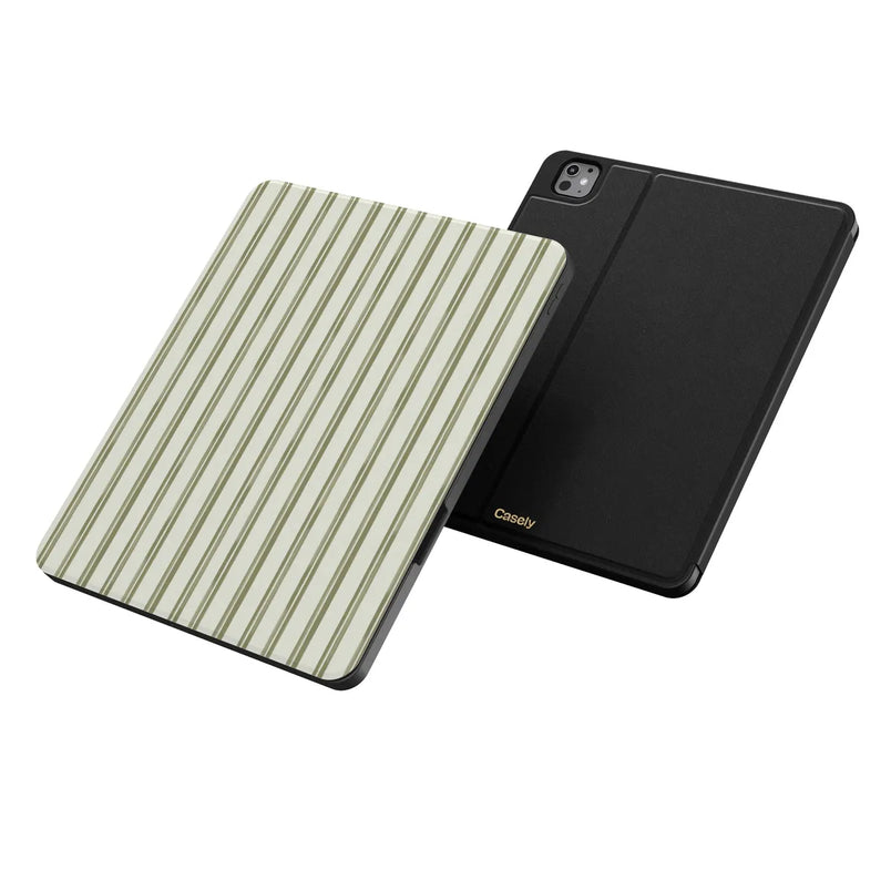 Linen Stripe | The Boyfriend Collection iPad Case