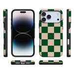 Fit Check | Green Checkerboard Case