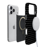 On the Dot | Black Polka Dot Case