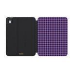 Sweet Jam | Purple Gingham iPad Case