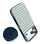 Pastel Picnic | Blue & Green Gingham Case