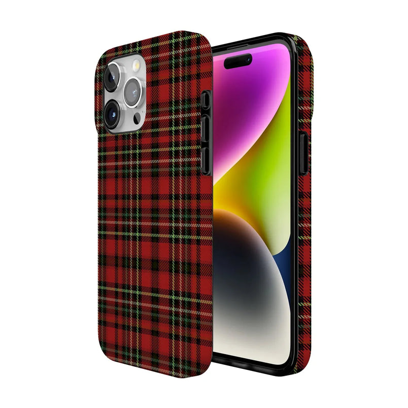 Fireside Flannel | Signature Plaid Case