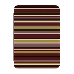 Olive Stripes | Layered Lines Kindle Case