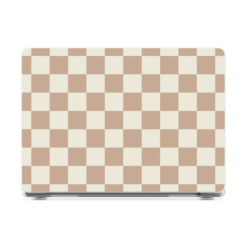 Fit Check | Neutral Checkerboard Laptop Shell - 13" MacBook Neo