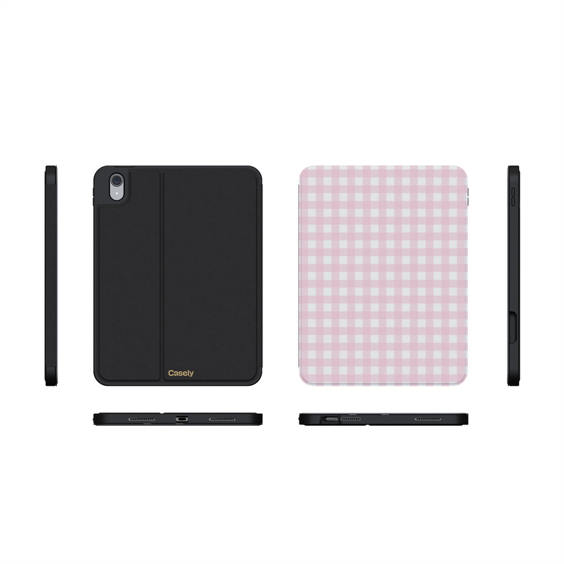 Pink Plaid | Sunday Best iPad Case