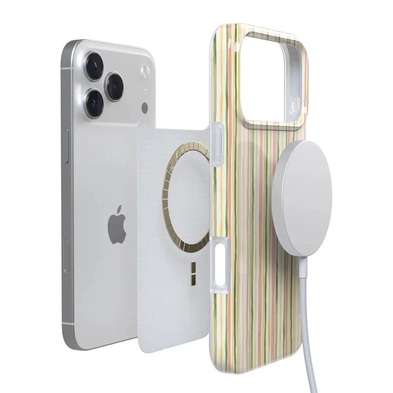 Sweet Stripes | Rainbow Pastel Case