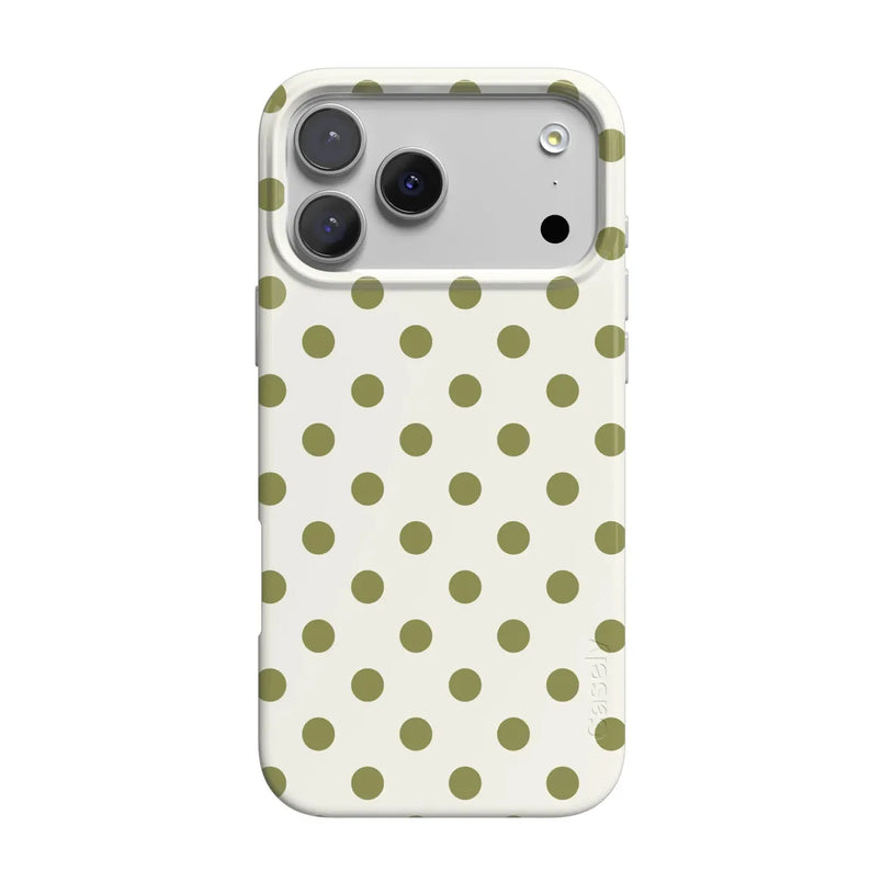 Spotted in SoHo | Green Polka Dot Case