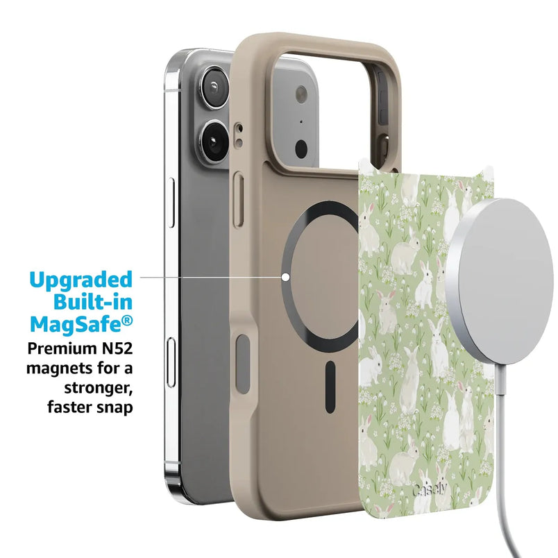 Hop to it | Green Bunny Case