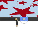 Stars Align | Blue & Red Stars Laptop Case