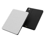 On the Dot | White Polka Dot iPad Case