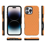 On the Dot | Orange Polka Dot Case