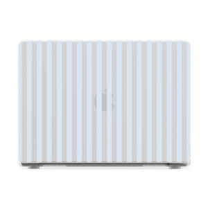 Blue Stripes | Sunday Best Laptop Shell - 16" MacBook Pro