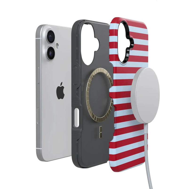 Harbor Stripe | Dockside Case