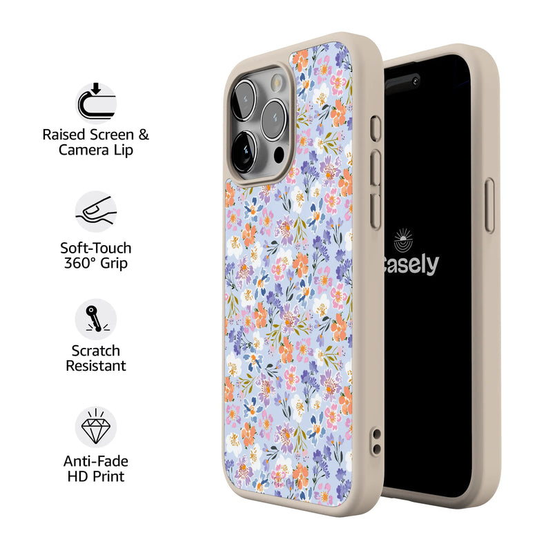 Poppy Meadows | Pastel Floral Case