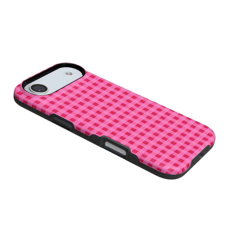 Sweet Jam | Hot Pink Gingham Case