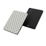 Tiny Stars | Blue & White iPad Case