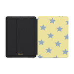 Shine Bright | Butter Yellow Stars iPad Case