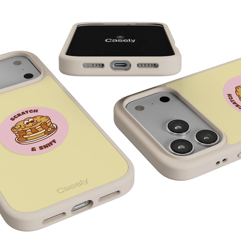 Banana Pancakes | Scratch & Sniff Case