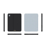 Pastel Picnic | Blue Gingham iPad Case