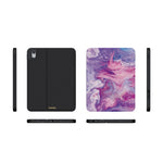 Tie Dying Over You | Purple Marble iPad Case