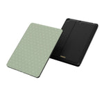 On the Dot | Green Polka Dot iPad Case