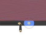 Stripes and the City | Tiny Pinstripe Laptop Case