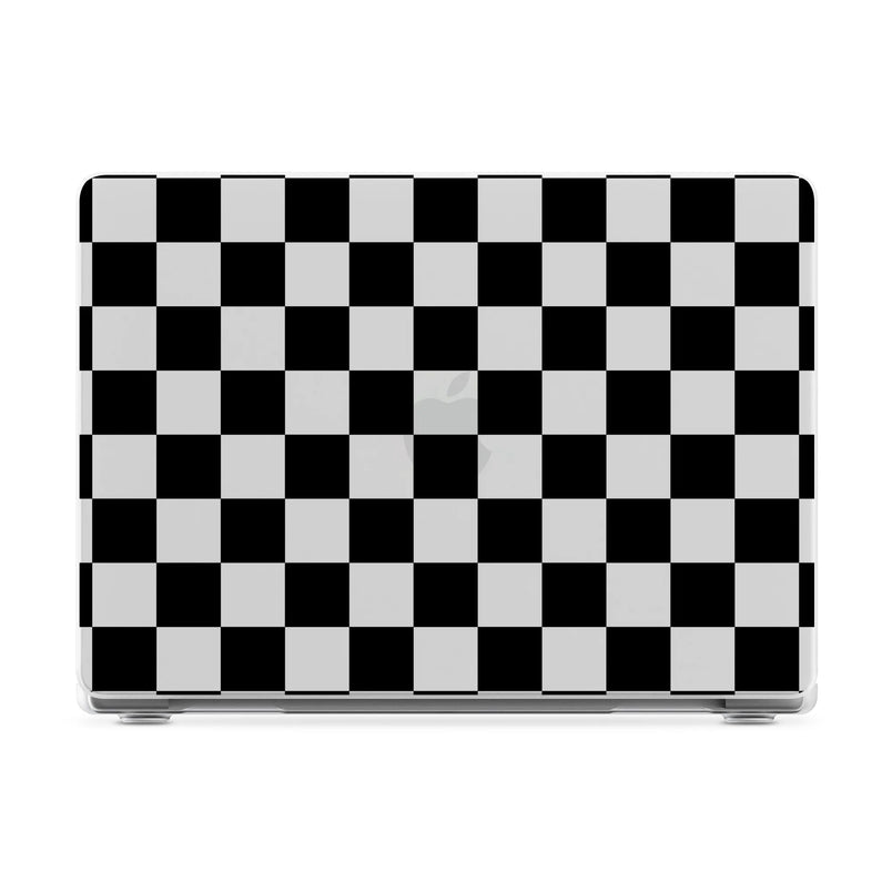 Fit Check | Black & Brown Checkerboard Laptop Shell - 13" MacBook Neo
