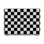 Fit Check | Black & Brown Checkerboard Laptop Shell - 13" MacBook Neo