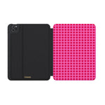 Sweet Jam | Hot Pink Gingham iPad Case