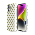 Spotted in SoHo | Green Polka Dot Case