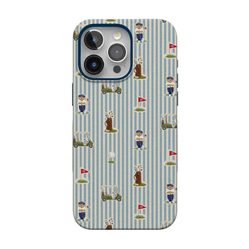 The Caddie Print | Clubhouse Case - iPhone 15 Pro