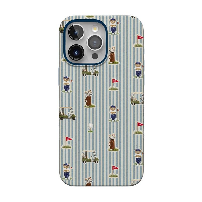 The Caddie Print | Clubhouse Case - iPhone 15 Pro