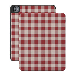 Sweet Jam | Red Gingham iPad Case