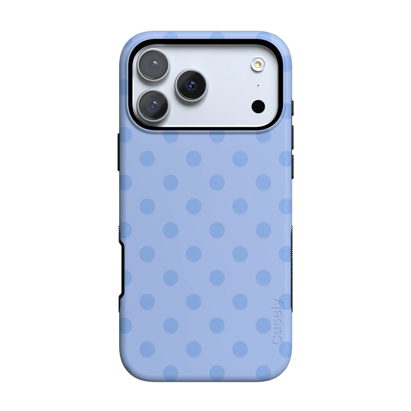 Spotted in SoHo | Periwinkle Polka Dot Case - iPhone 17 Pro